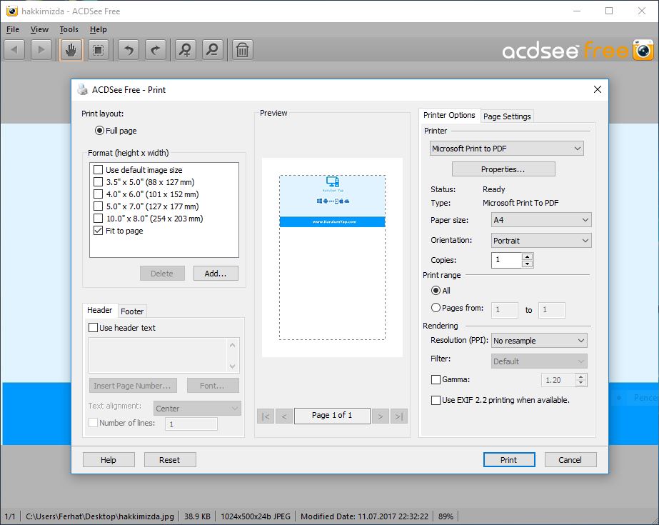 acdsee free 1.1.21 download