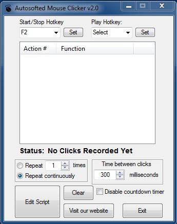 auto mouse clicker and keyboarde